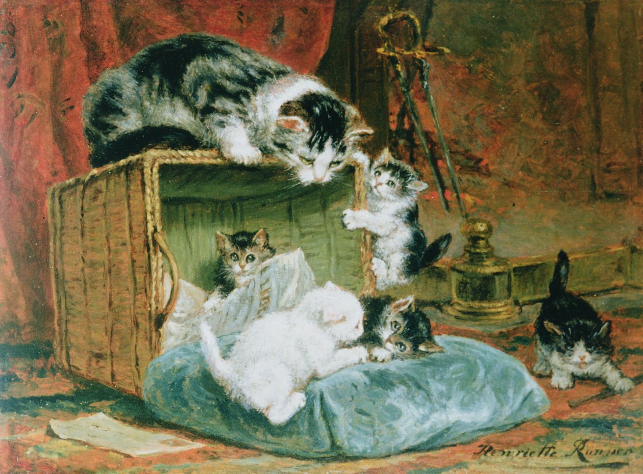 Temps de jeu - Henriëtte Ronner Knip