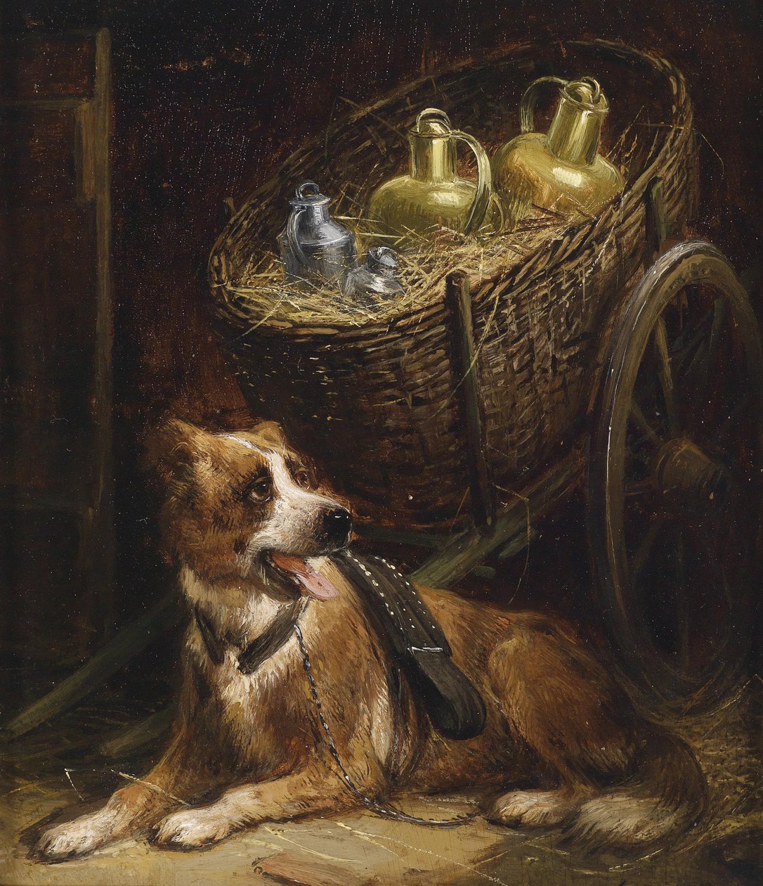 Courte pause - Henriëtte Ronner Knip
