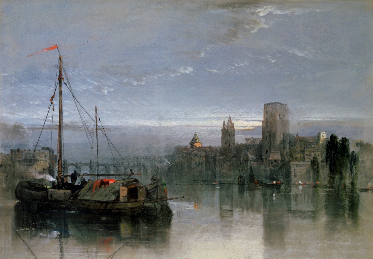 Vue de Cologne - Henry Bright