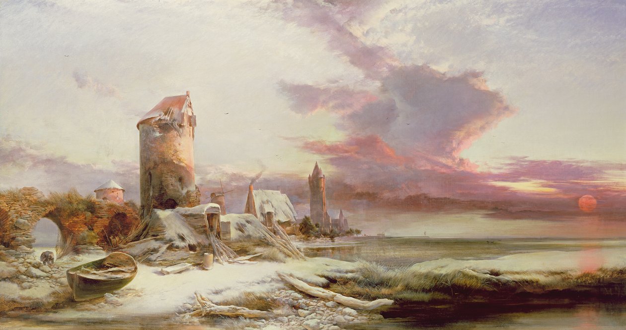 Coucher de soleil d