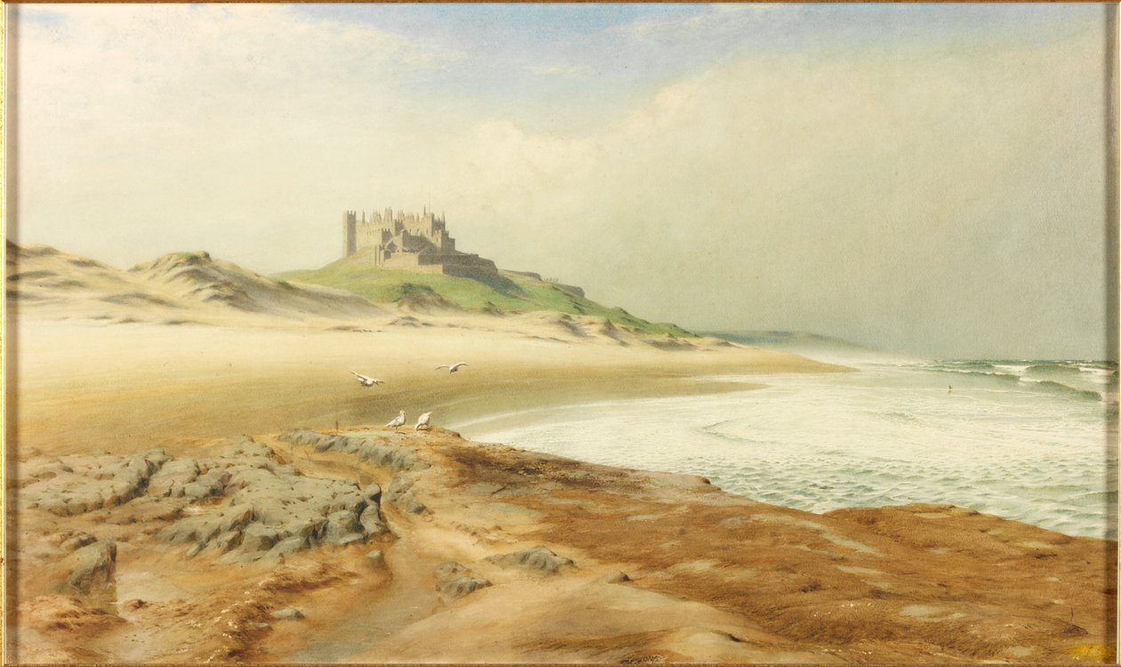 Château de Bamburgh - Henry Burdon Richardson