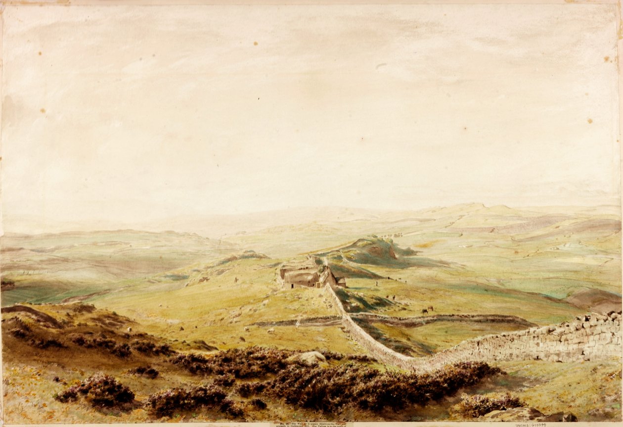 Bouclier-sur-le-mur - Henry Burdon Richardson
