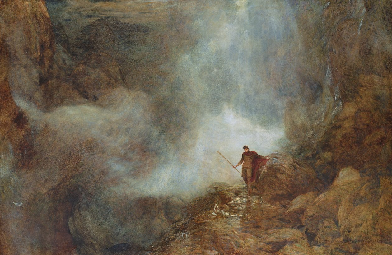 Arthur dans la vallée macabre - Henry Clarence Whaite
