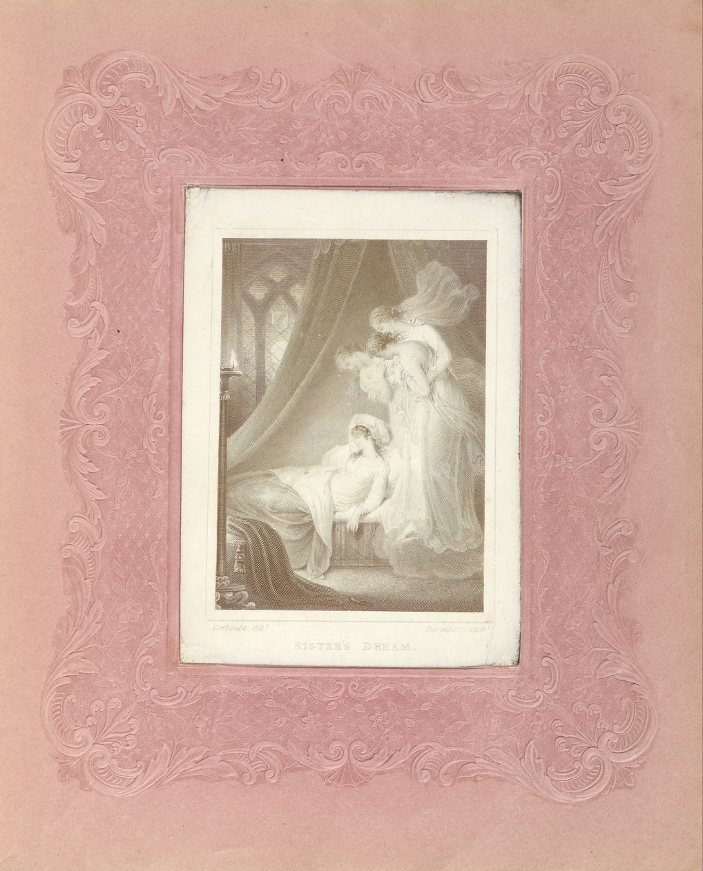 Rêve des sœurs - Edward Henry Corbould