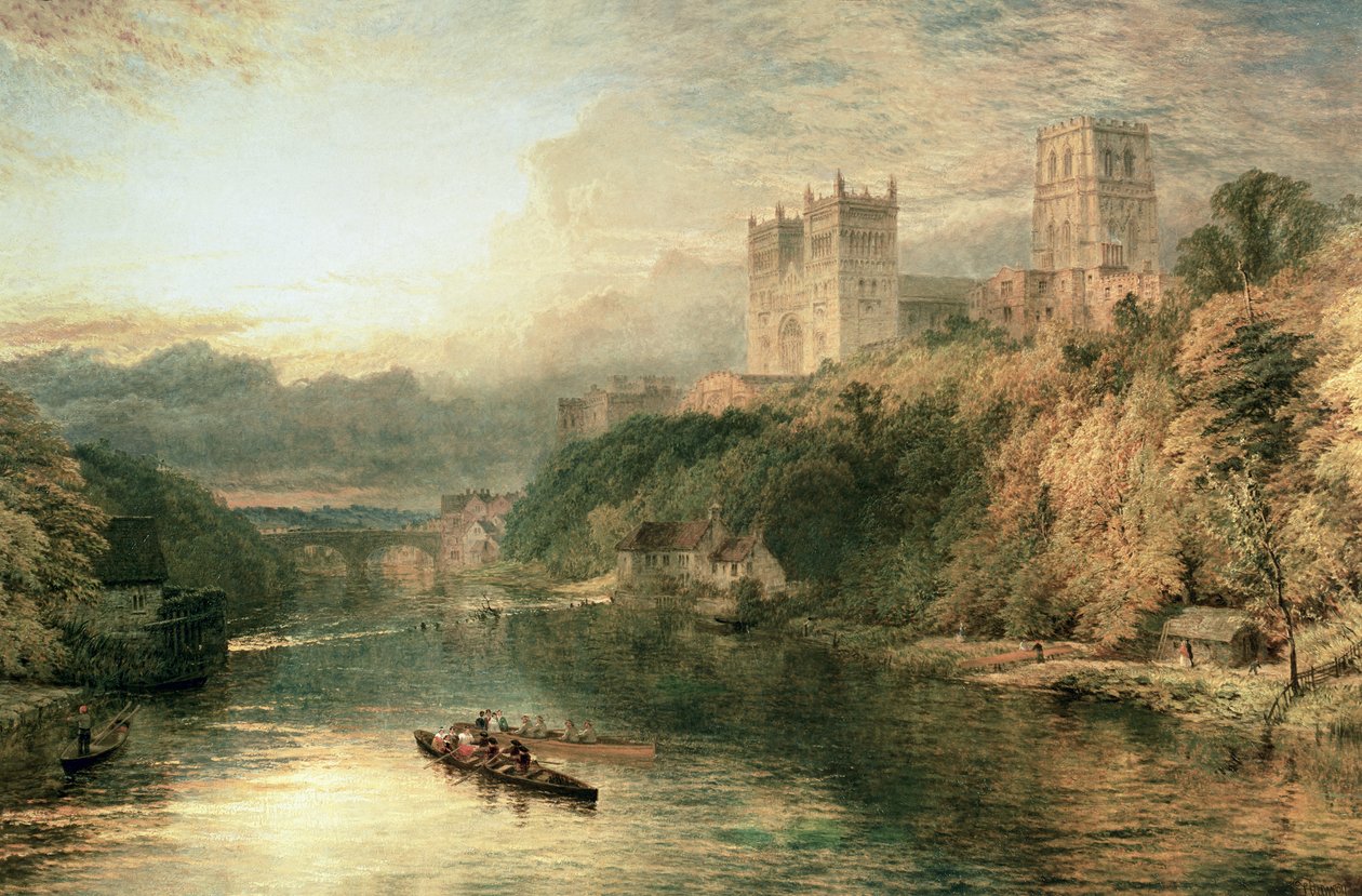Cathédrale de Durham - Henry Dawson