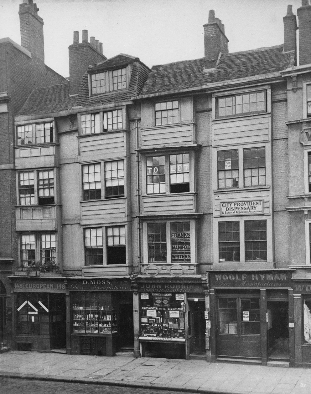 Aldersgate Street, c.1879 - Henry Dixon