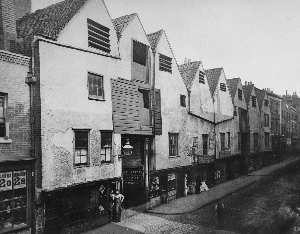 Rue de Bermondsey, vers 1881 - Henry Dixon