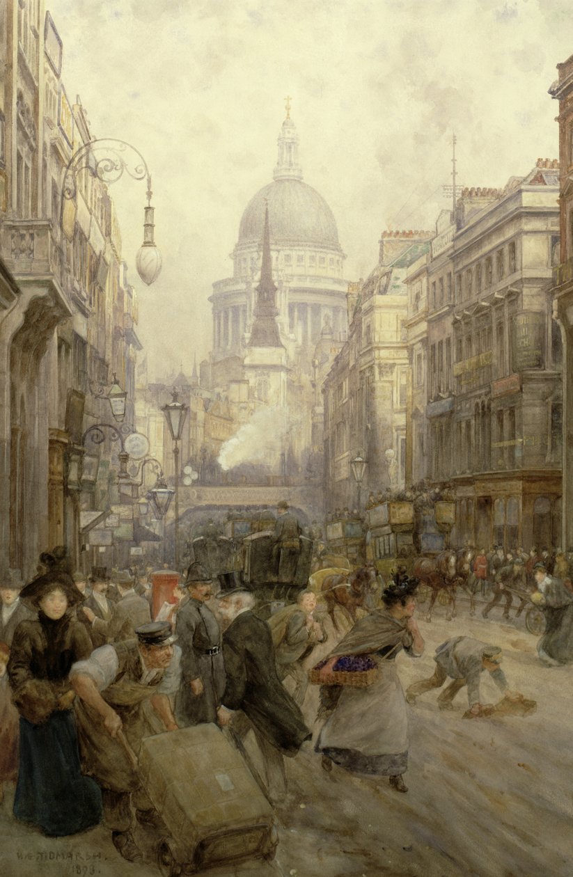 Fleet Street regardant vers l