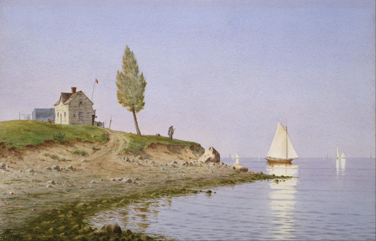 Un après-midi calme, Long Island - Henry Farrer