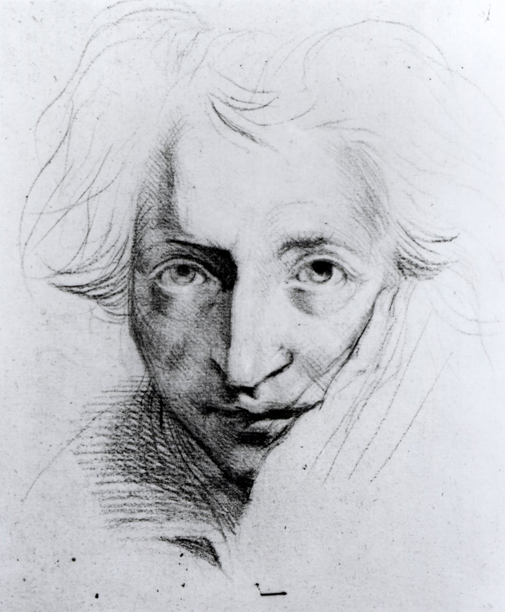 Autoportrait - Johann Heinrich Füssli