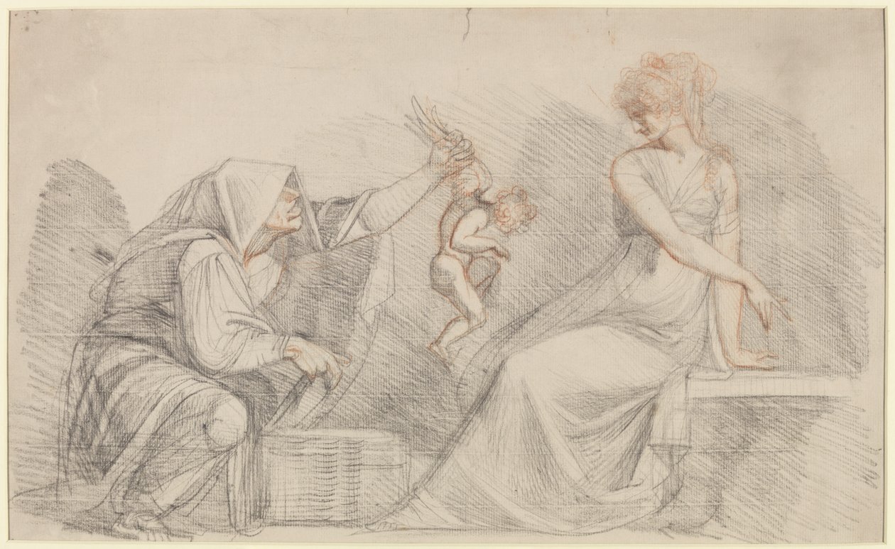 Vente de Cupidons, c.1776 - Johann Heinrich Füssli