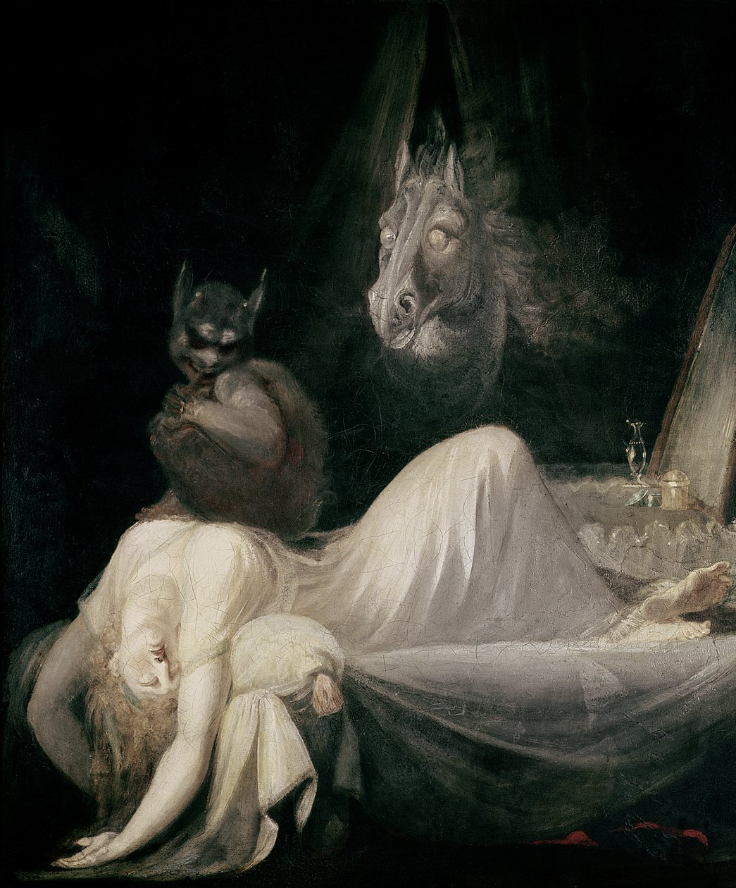 Le Cauchemar - Johann Heinrich Füssli