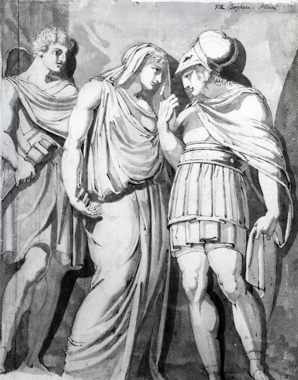 Zethos, Antiope et Amphion, 1770 - Johann Heinrich Füssli