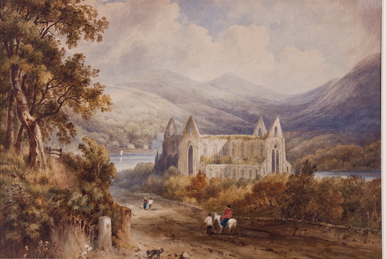 Abbaye de Tintern - Henry Gastineau