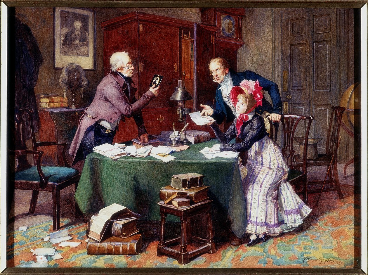 Éconduit - Henry Gillard Glindoni