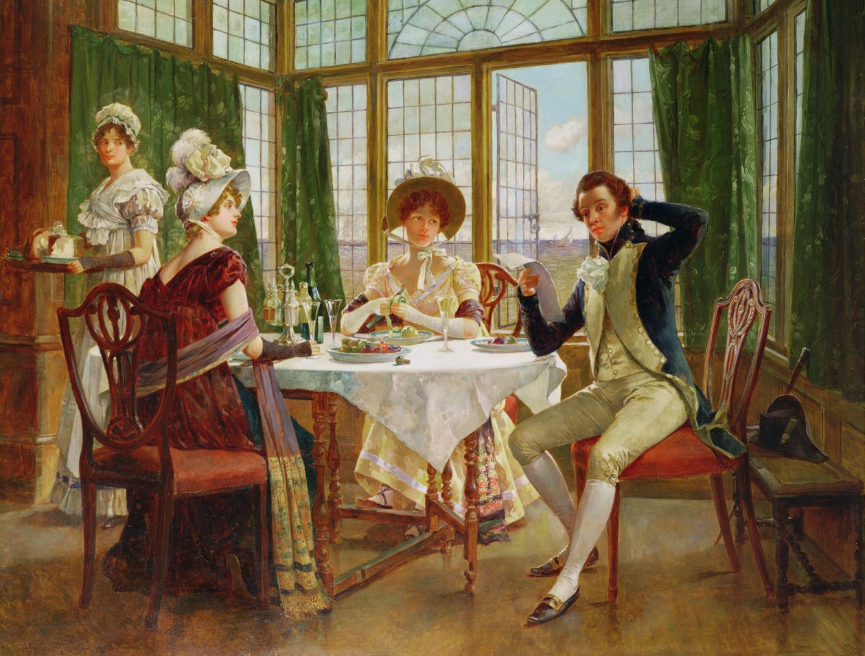 Le Jugement - Henry Gillard Glindoni