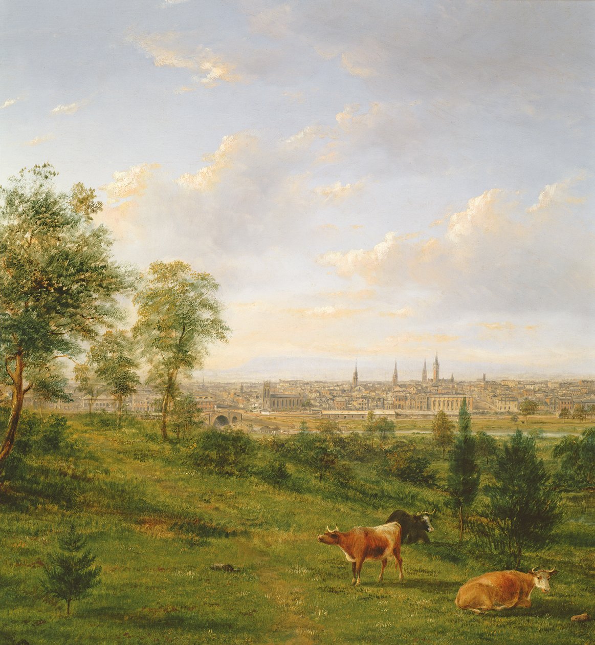 Vue de Melbourne - Henry Gritten