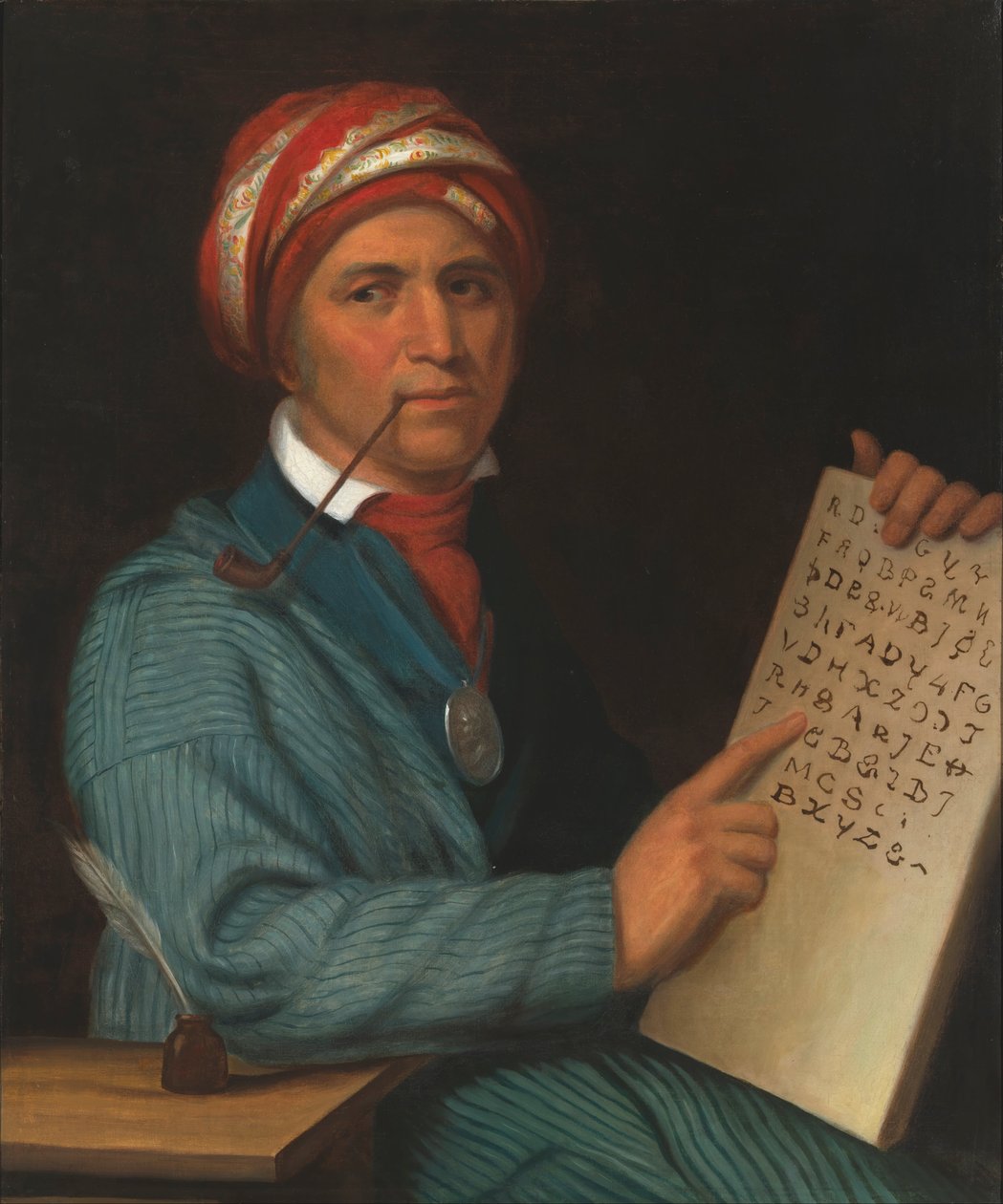 Sequoyah - Henry Inman
