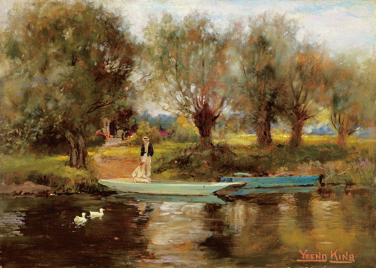 Ferry à Clifton - Henry John Yeend King
