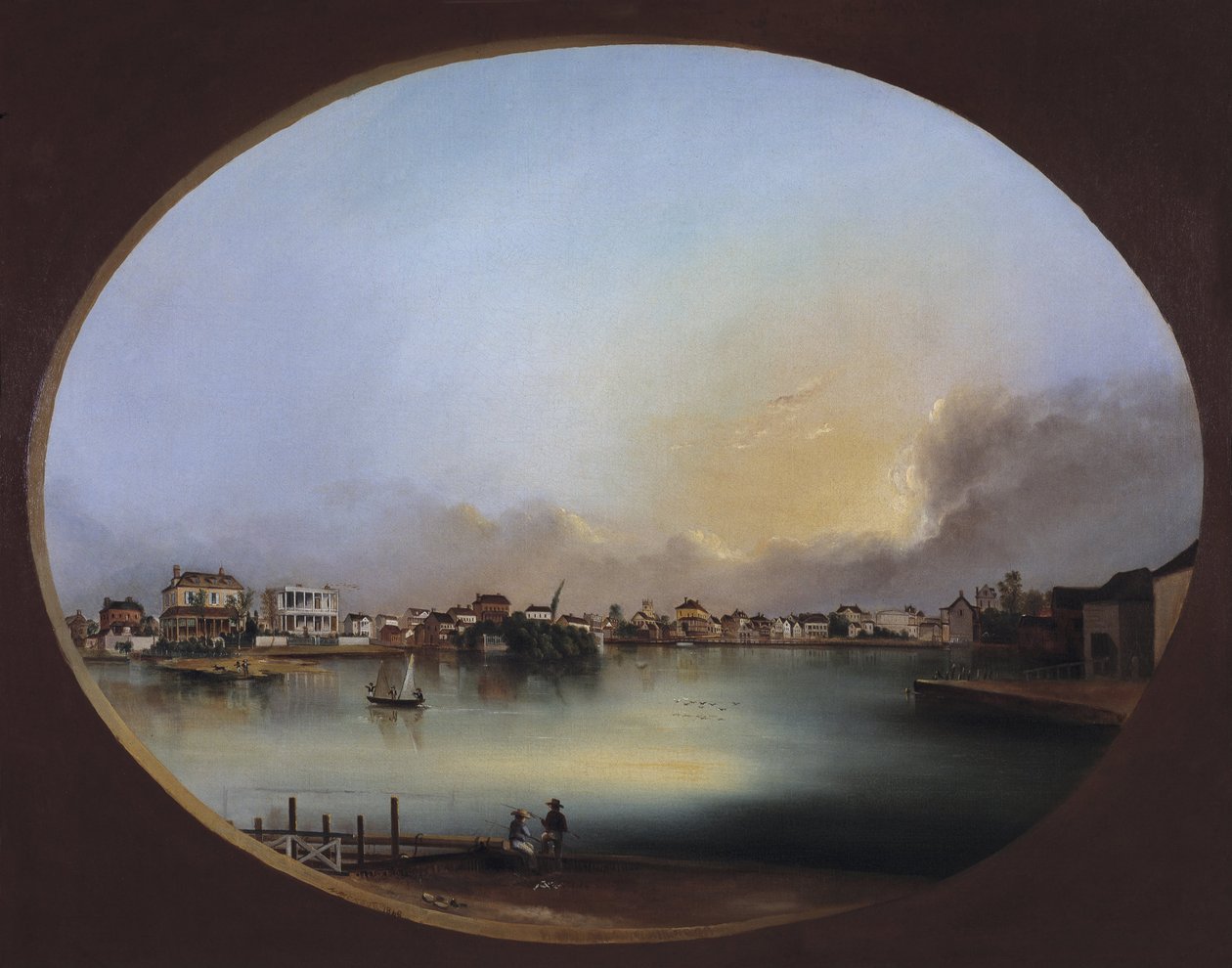 Vue de Charleston (vue de l