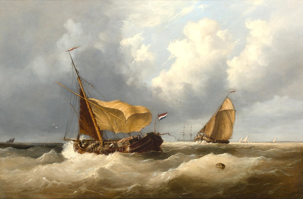 Pêcheurs en mer - Henry King Taylor