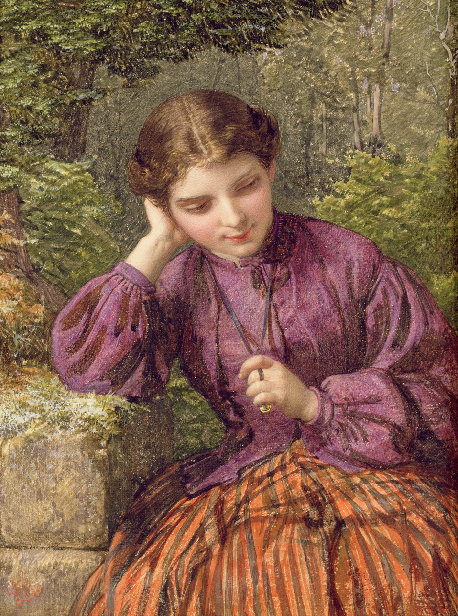 Un secret dans les bois, 1868 - Henry Le Jeune