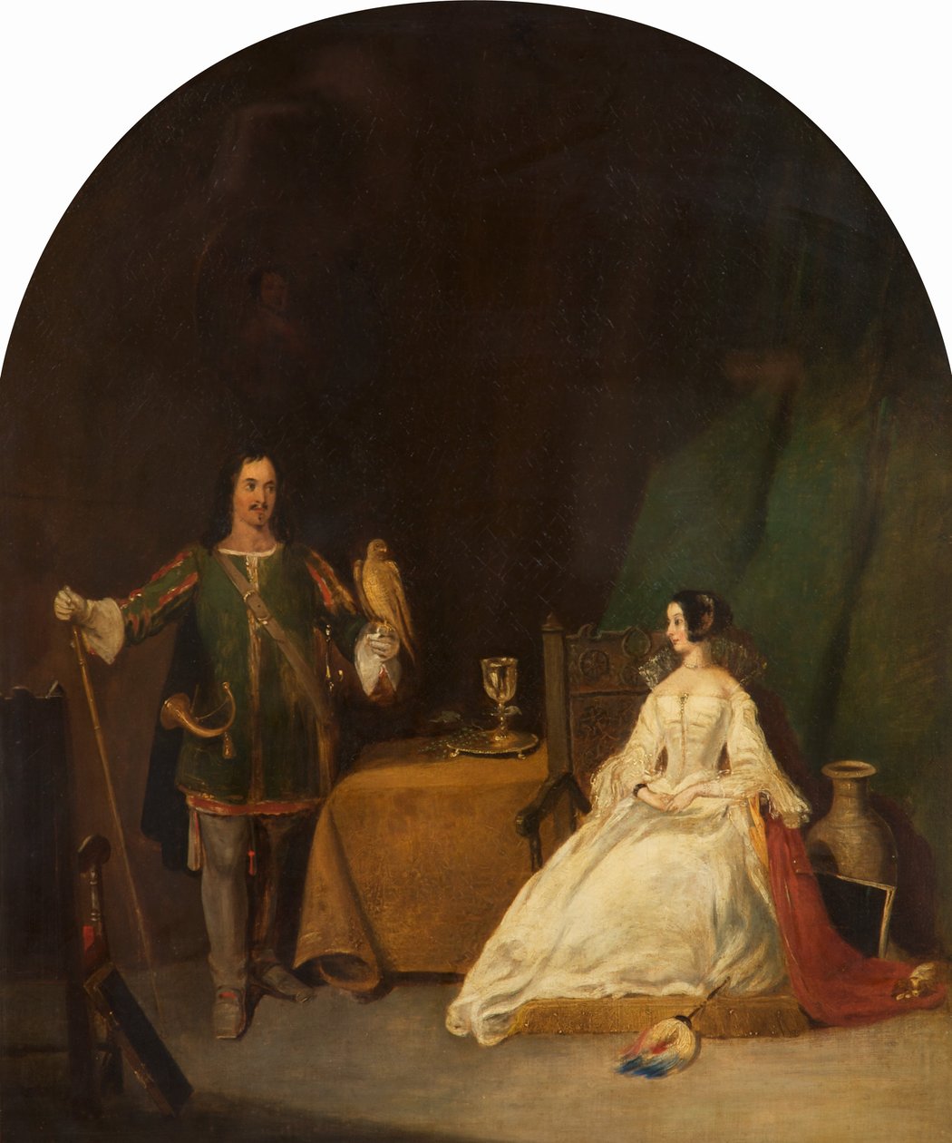 Les Fiancés - Henry Liverseege