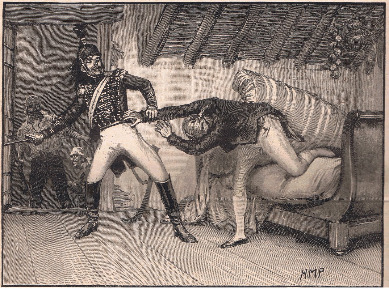 Capture de Godoy en 1808 - Henry Marriott Paget