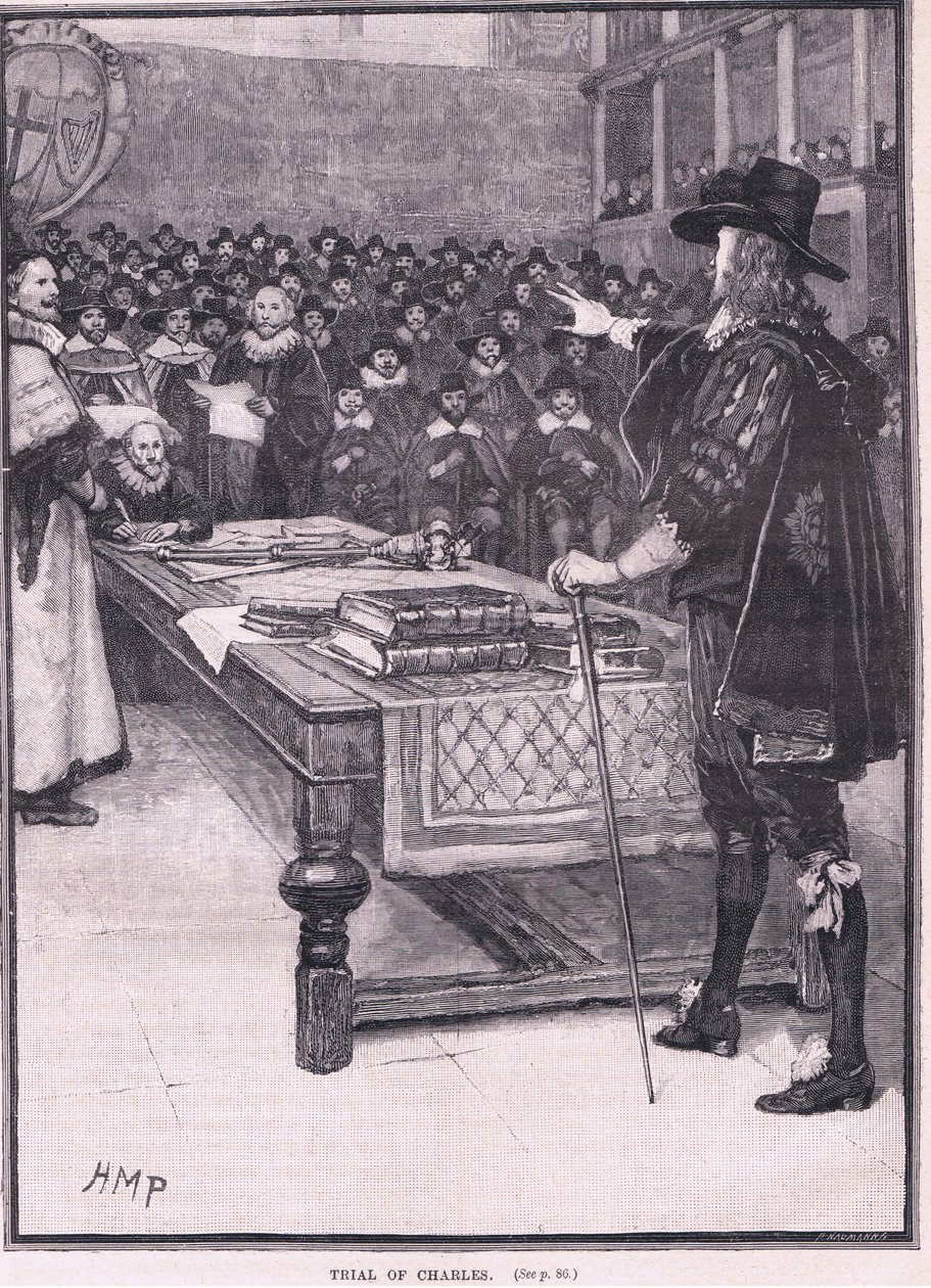 Procès de Charles Ier en 1649 - Henry Marriott Paget