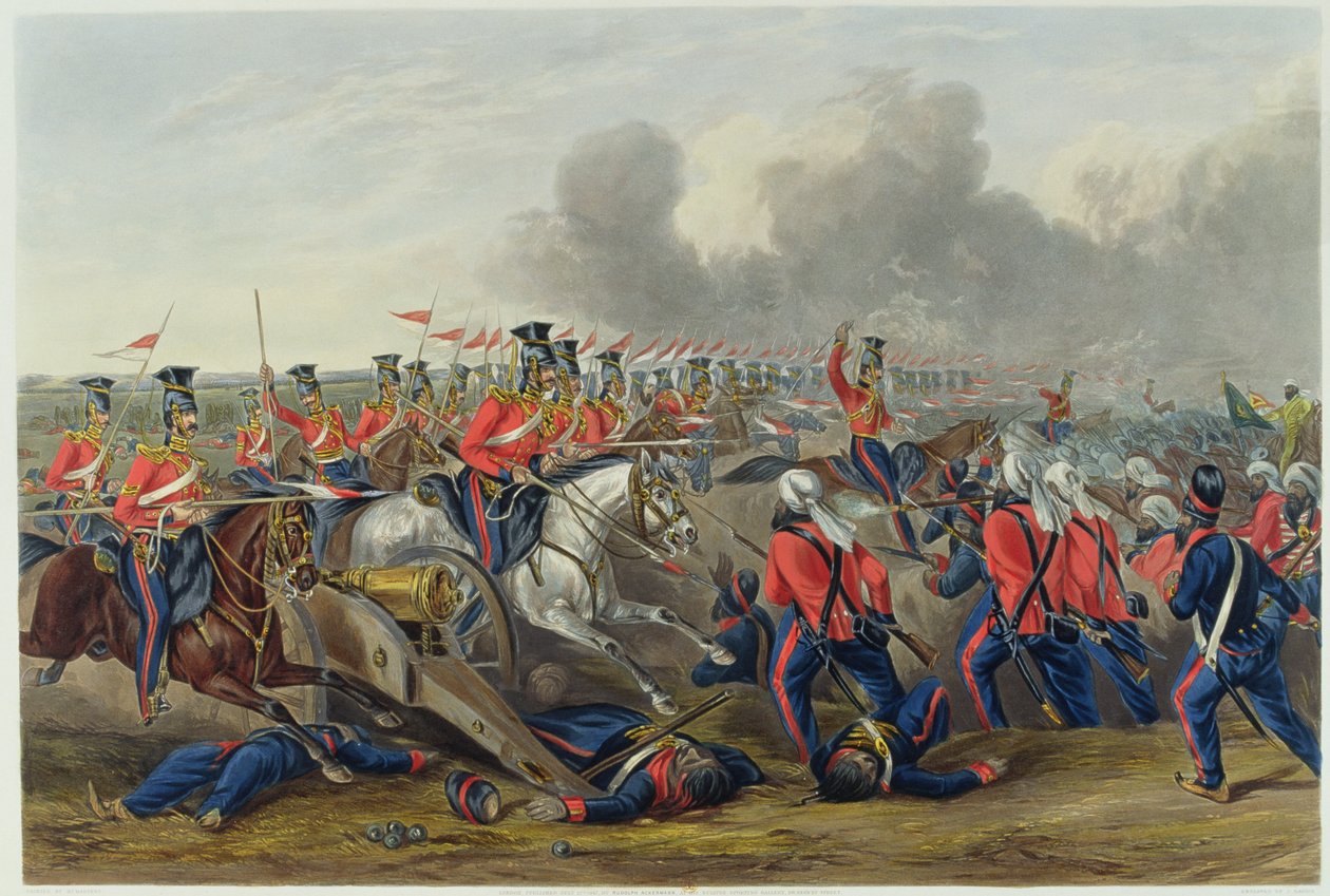 Charge des 16e lanciers (Queen