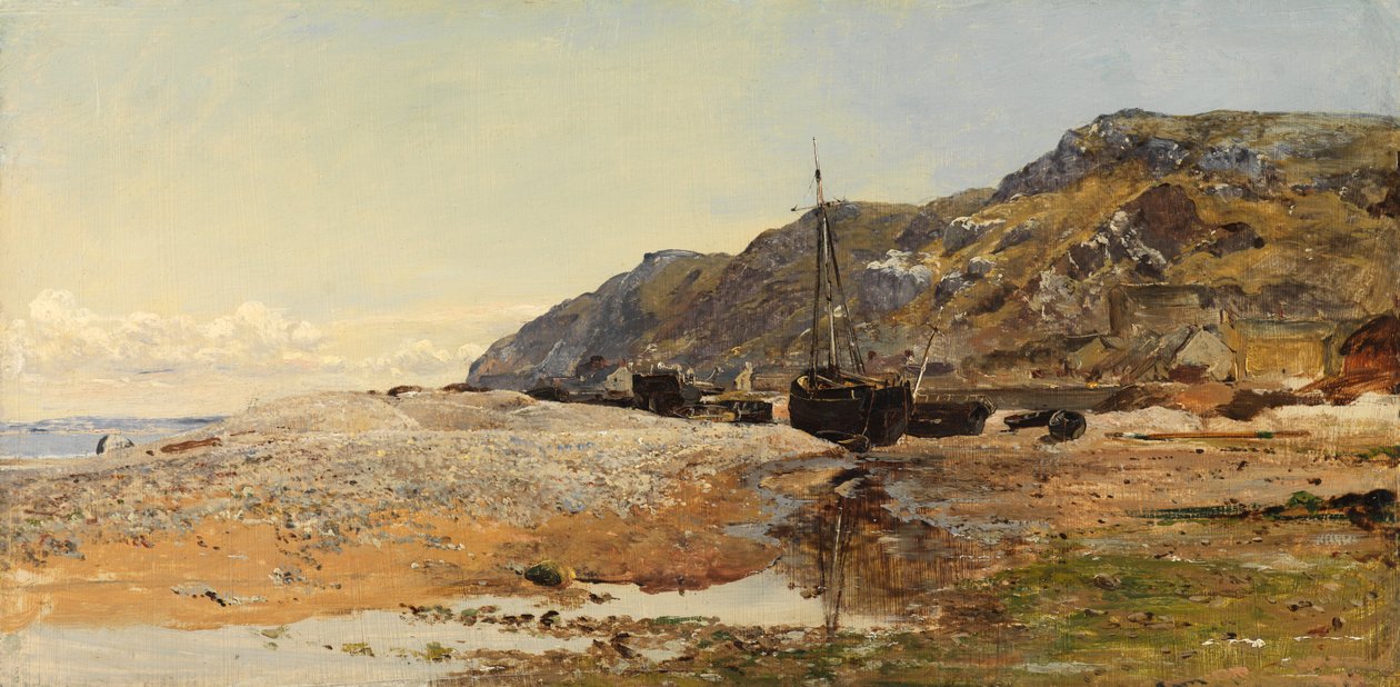 Scène côtière - Henry Moore