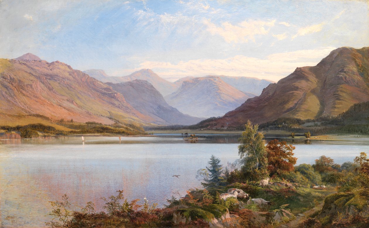 Grasmere, 1853 - Henry Moore