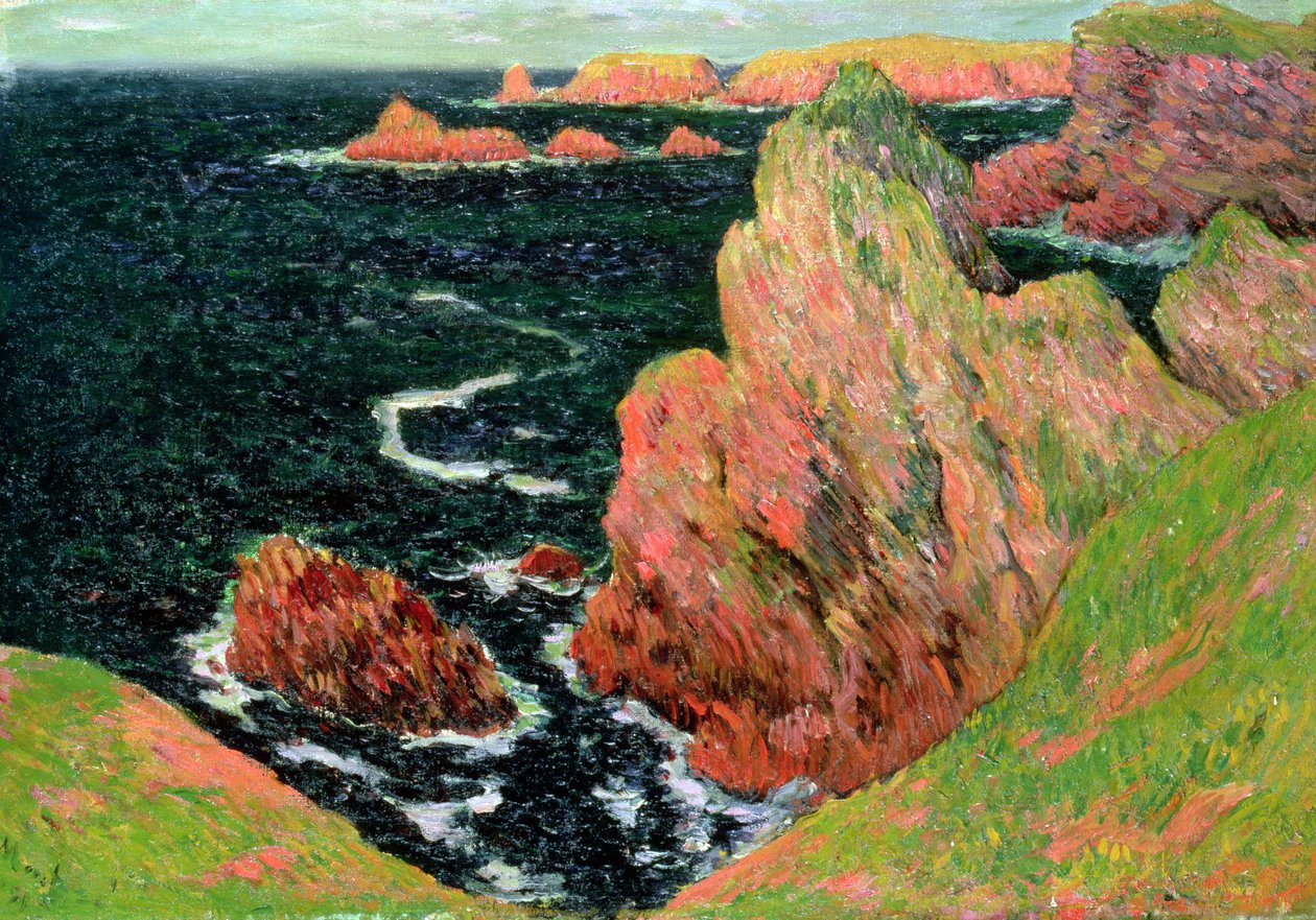Belle-Île - Henry Moret