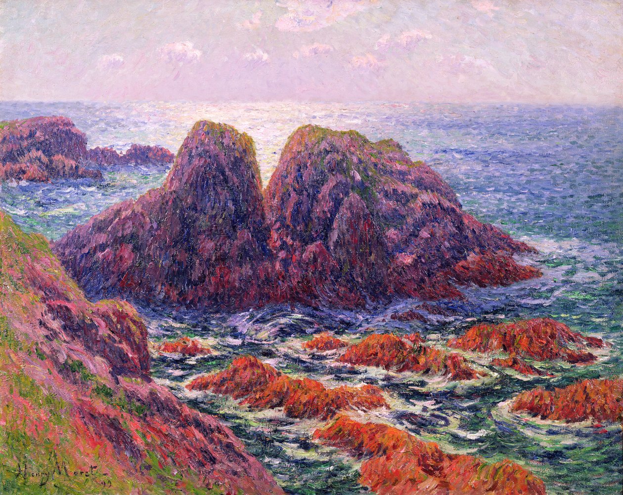 La mer à Finistère, 1899 - Henry Moret