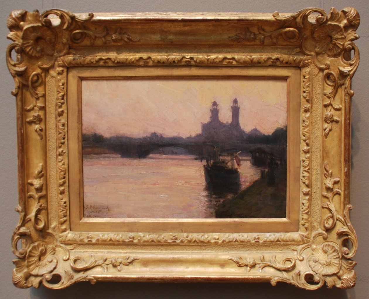 La Seine - Henry Ossawa Tanner