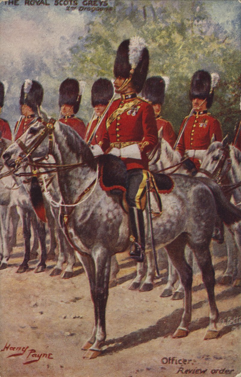 Les Royal Scots Greys - Henry Payne