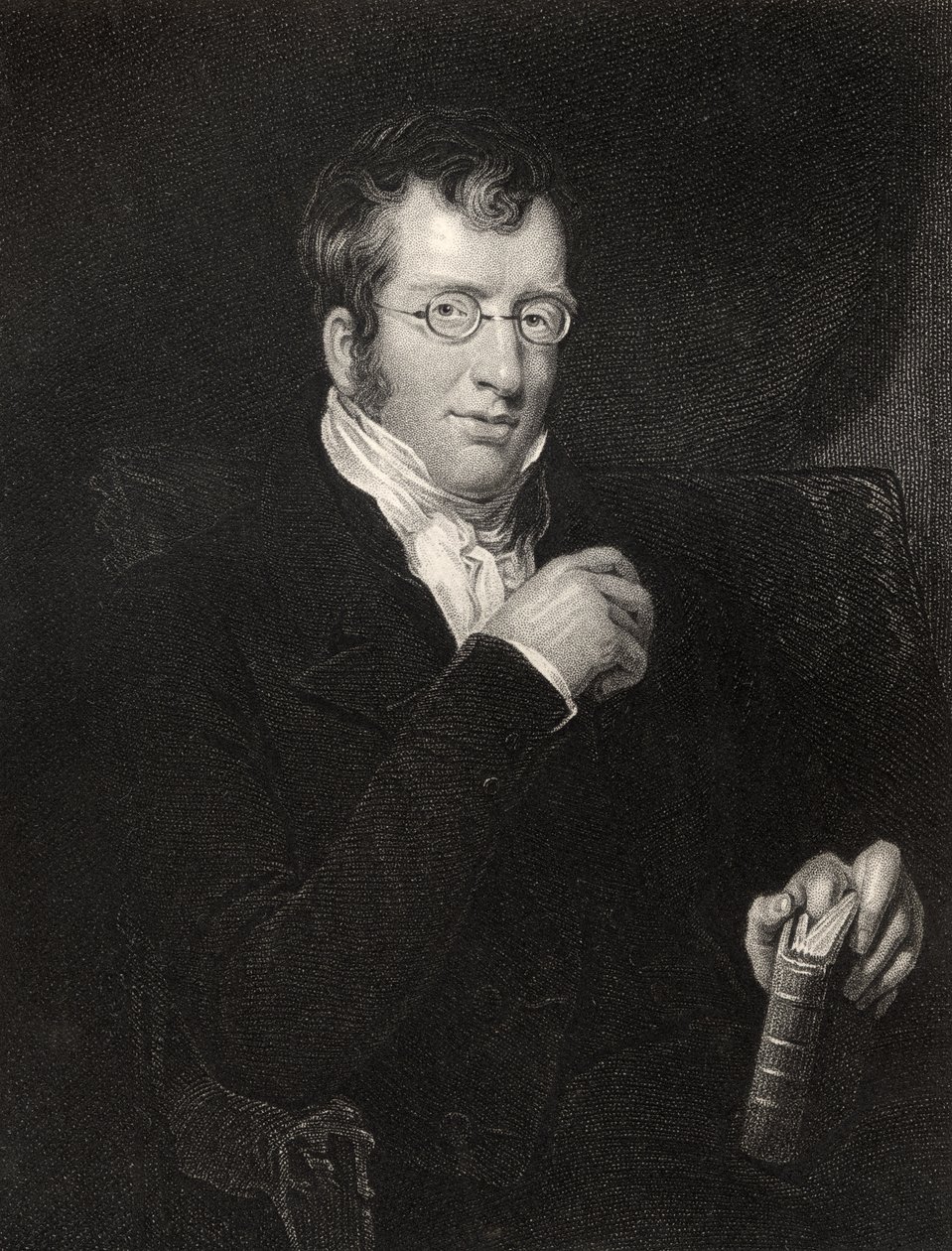 Sir Thomas Fowell Buxton, gravé par W.Holl, de 