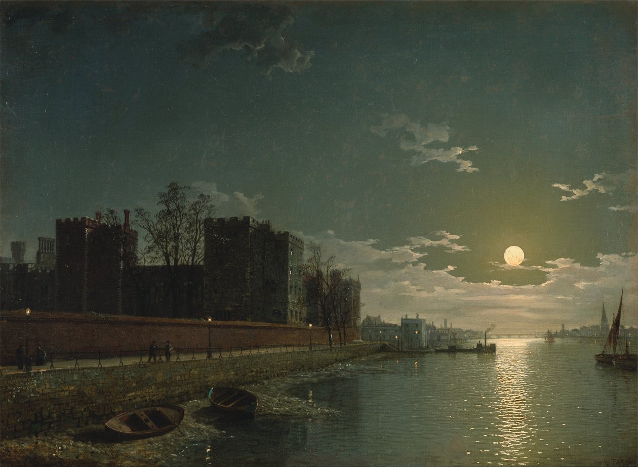 Palais de Lambeth - Henry Pether