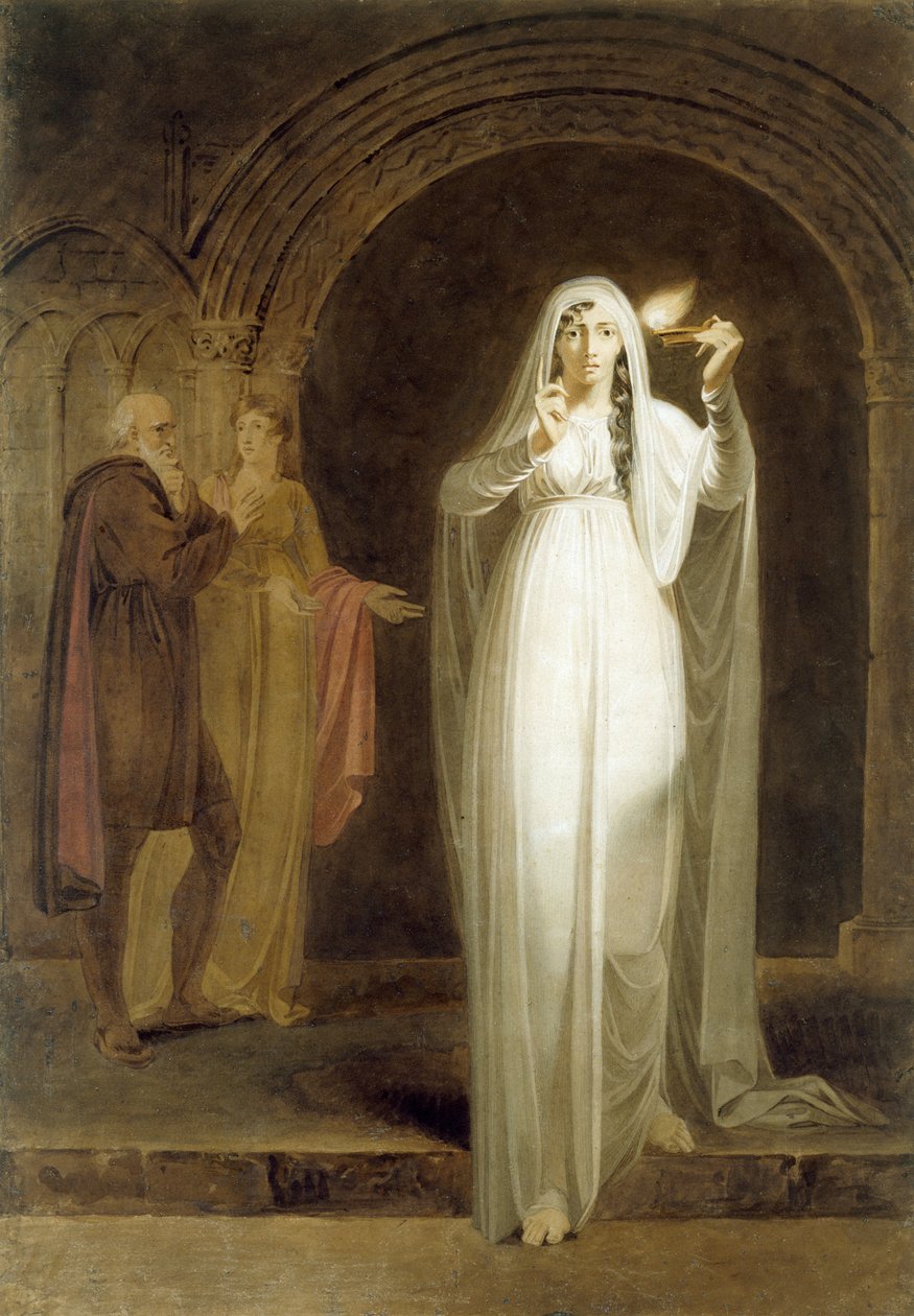 La scène de somnambulisme, Acte V, Scène I, de 