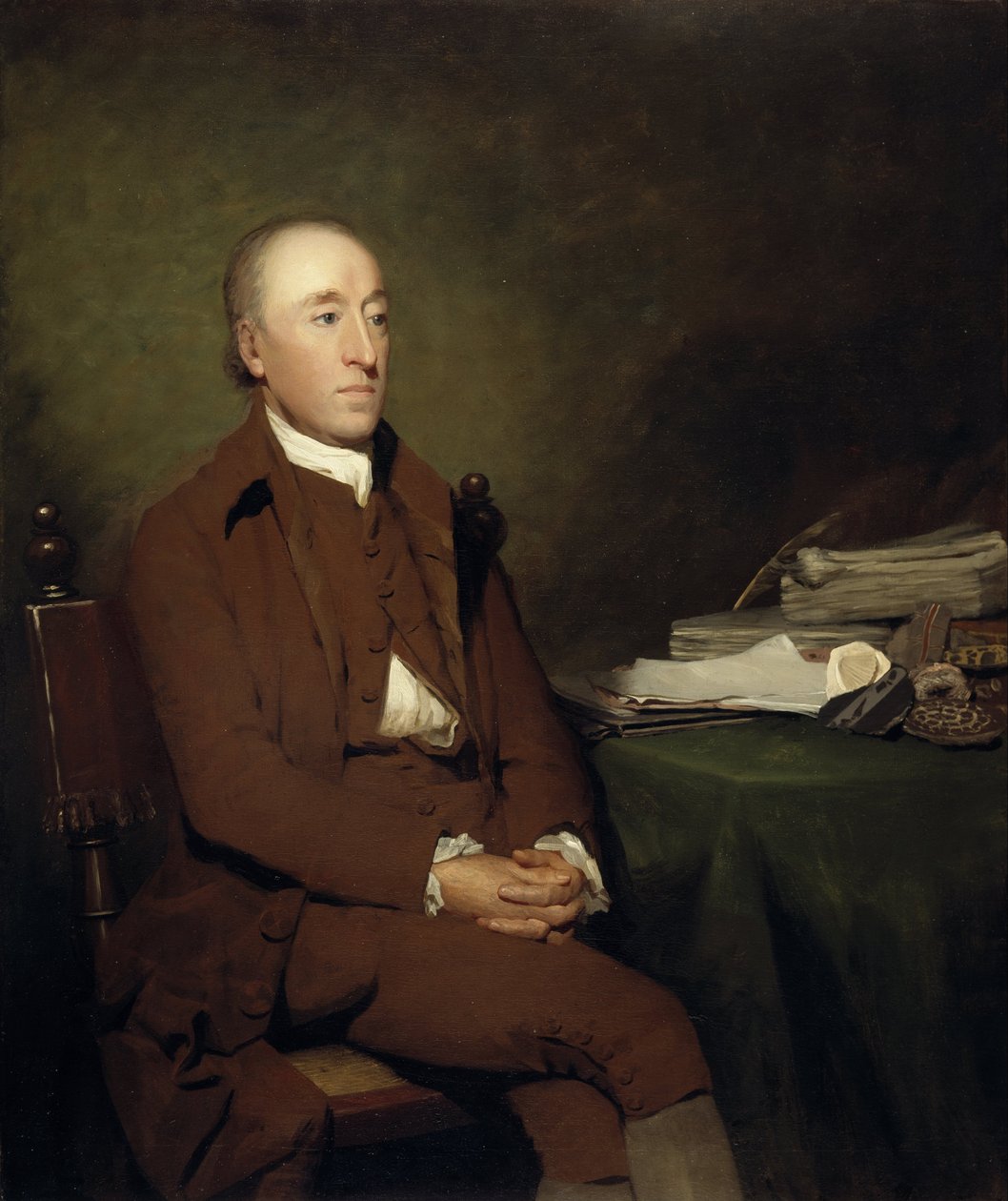 James Hutton, 1726 - Henry Raeburn