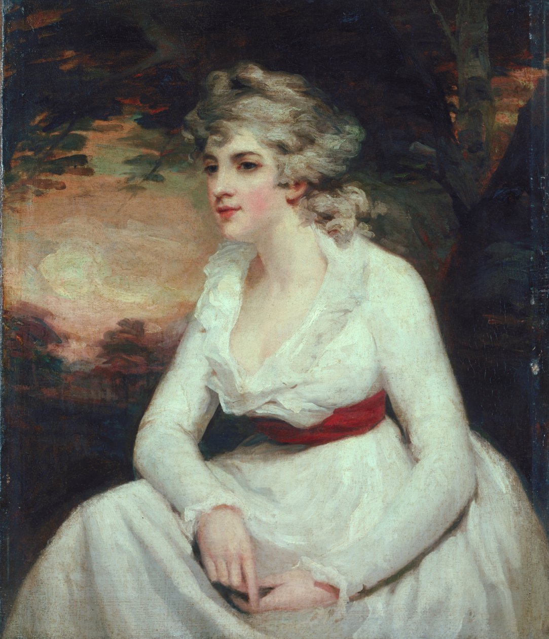 Lady Elizabeth Crichton, plus tard vicomtesse Mount-Stuart, vers 1791 - Henry Raeburn