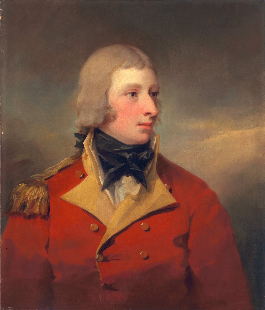 Lieutenant Andrew Agnew, vers 1795 - Henry Raeburn