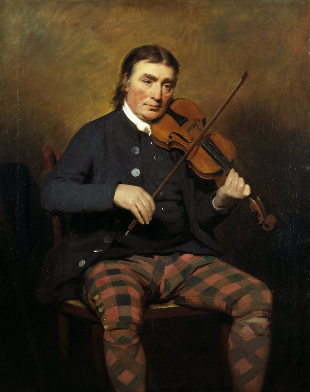 Niel Gow, 1727 - Henry Raeburn