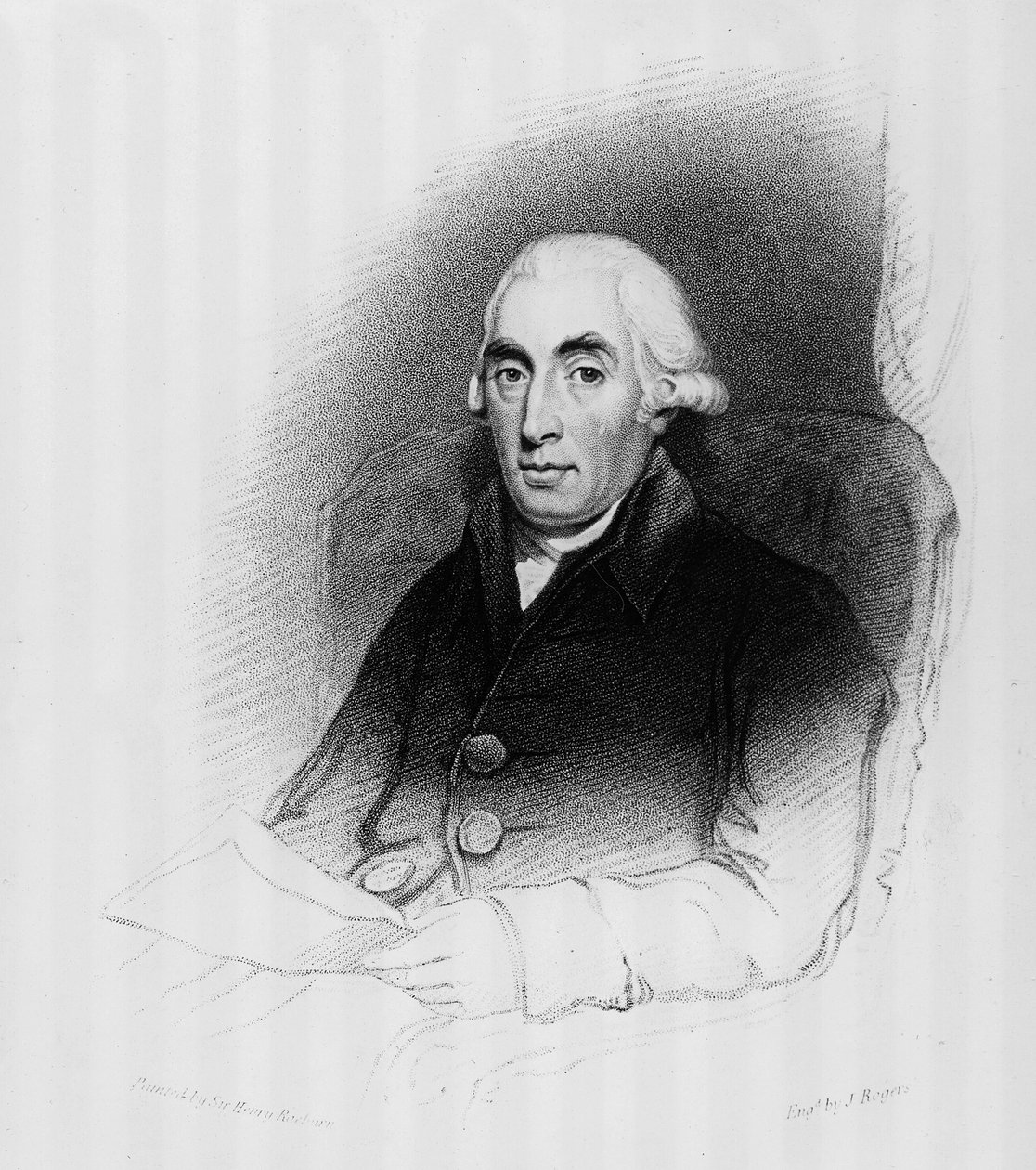 Portrait de Joseph Black (1728-99) - Henry Raeburn