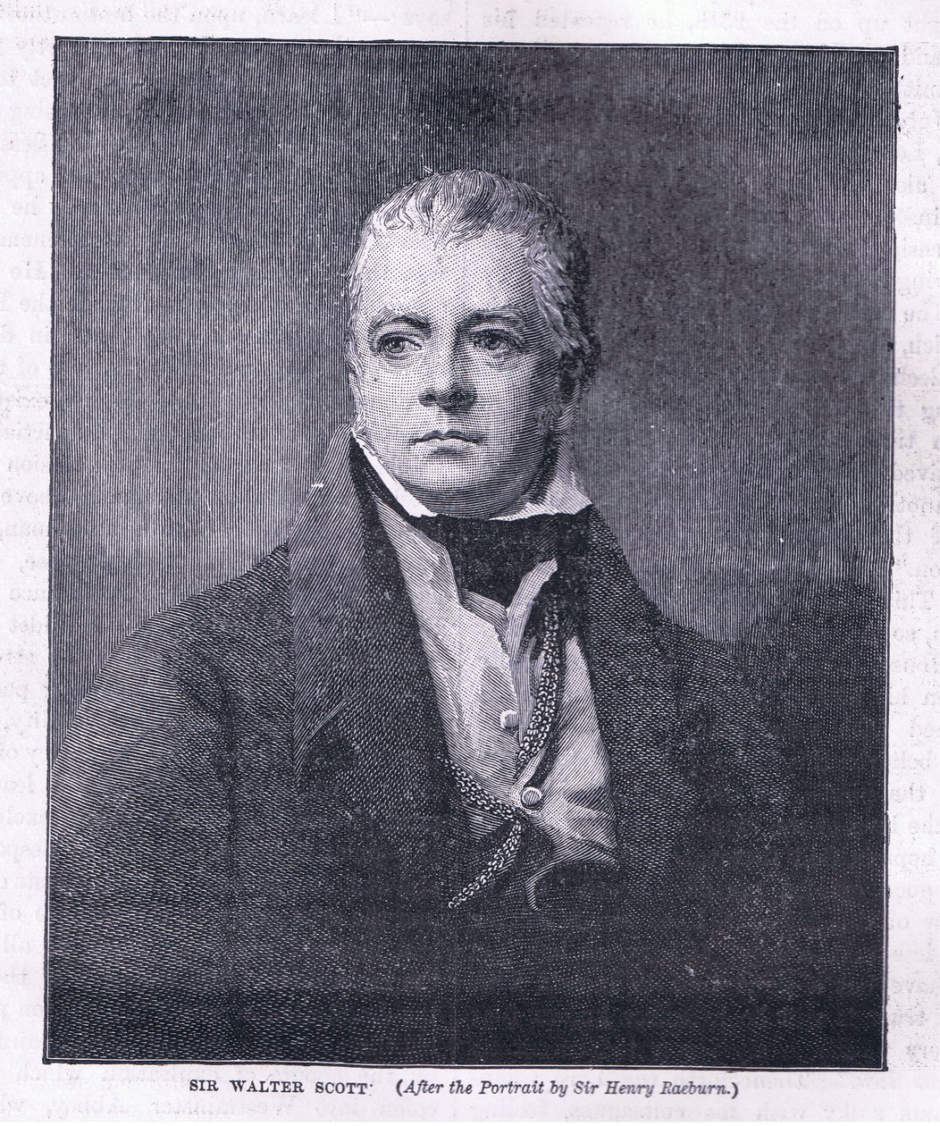 Sir Walter Scott - Henry Raeburn