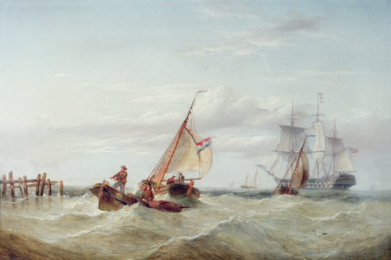Un East Indiaman et d