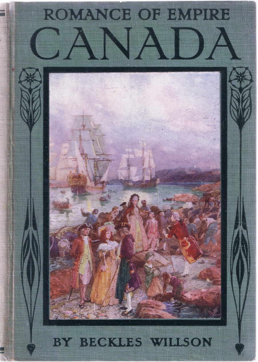 Couverture de Romance du Canada, vers 1920 - Henry Sandham