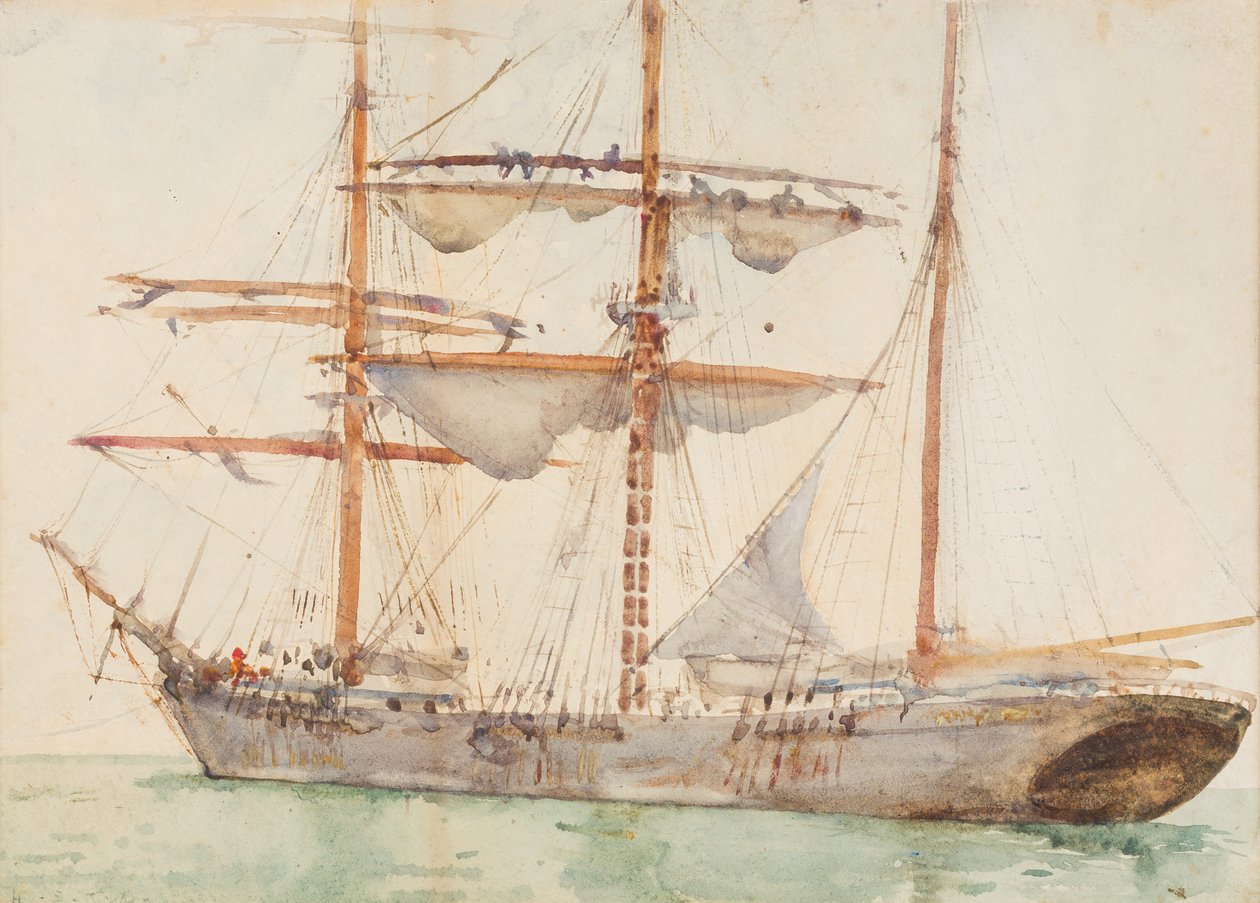 Barque à l