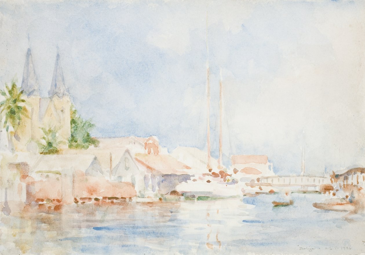 Belize, 1924 - Henry Scott Tuke