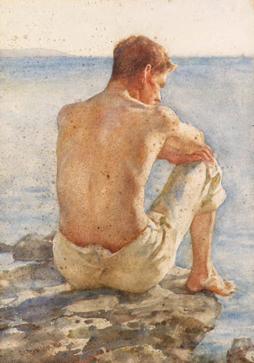 Charlie Mitchell - Henry Scott Tuke